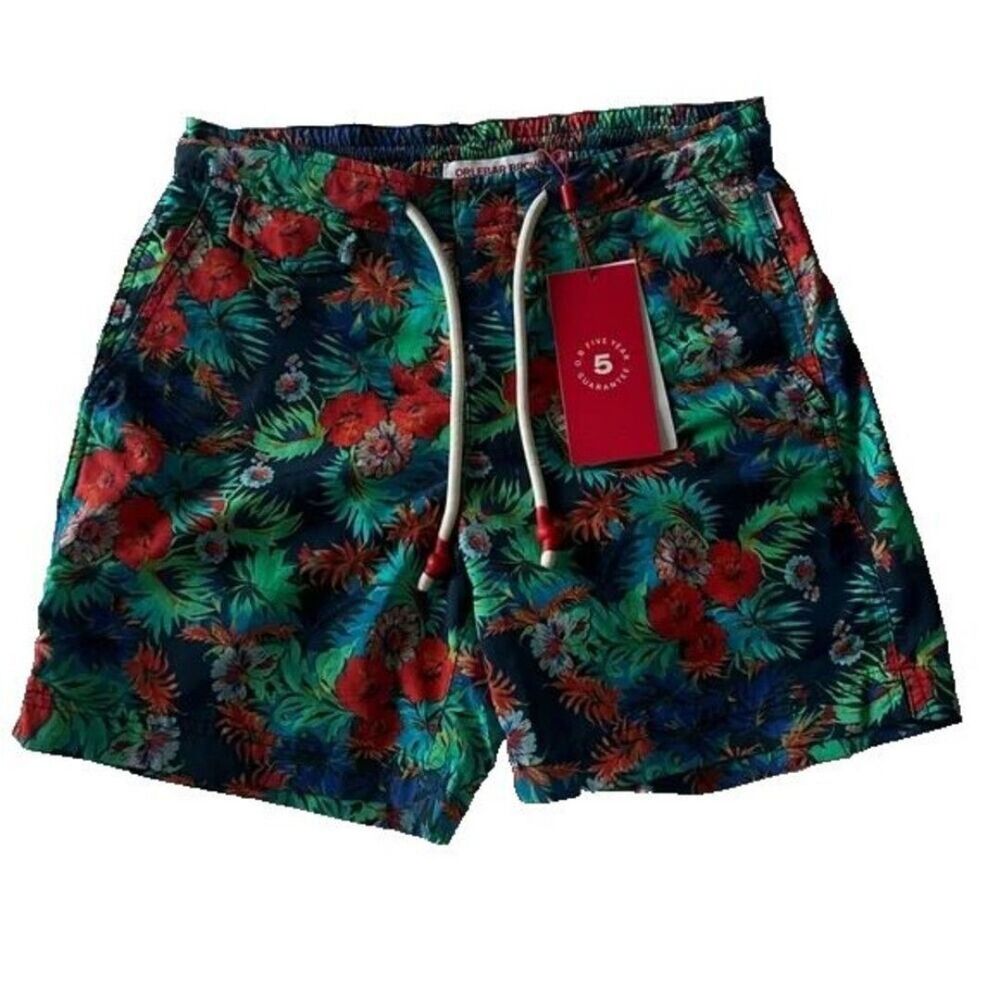 NEW ORLEBAR BROWN Standard Multi Anemone Swim Trunks size 28 - Picture 2 of 5